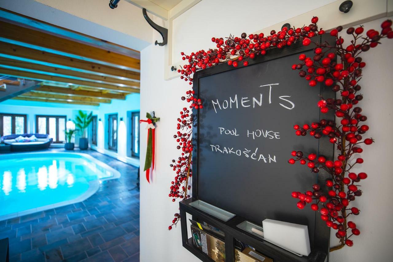 “Moment S“ Pool House Trakošćan المظهر الخارجي الصورة